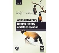 V K Gupta Animal Diversity Natural History and Conservation V (Copertina rigida)