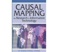 V.K. Narayanan Causal Mapping for Research in Information Tec (Copertina rigida)