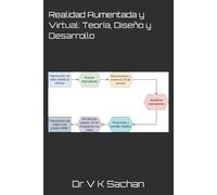 V K Sachan Realidad Aumentada y Virtual (Tascabile)