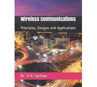 V K Sachan Wireless Communications (Tascabile) Sachan