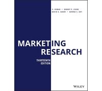 V. Kumar Robert P. Leone David A. Aaker George S. D Marketing Resear (Tascabile)