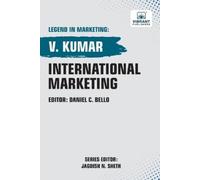 V Kumar Vibrant Publishers International Marketing (Tascabile)