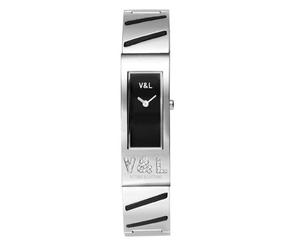 V & L TEMPO ¿ Y A HORA QUÉ ? orologi donna VL003206