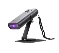 V Light Extension Light Ai, Macchina per Estensione dei Capelli Portatili a LED, con luminosità Regolabile e Supporto Rotabile, Lampada Ad Estensione della Parrucca a Cura