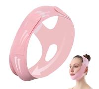 V-Line - Fascia per il mento di sollevamento per dormire, puramente fisica e senza effetti collaterali, riutilizzabile, traspirante, per ridurre il doppio mento, maschera facciale per dimagrire e