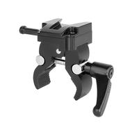 V Lock V Mount Battery Plate Adattatore Clamp per DSLR Camera Studio Light Stand Treppiede Treppiede