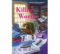 V.M. Burns Killer Words (Tascabile) Mystery Bookshop