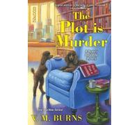 V.M. Burns The Plot Is Murder (Tascabile) Mystery Bookshop