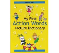 V Mangayarkarasi A English-Tamil - My First Action Words Picture Dic (Tascabile)