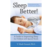 V. Mark Durand Sleep Better (Tascabile)