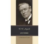 V. Markham Lester H. H. Asquith (Tascabile)