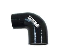V-Maxzone M-2165 - Gomito di riduzione in silicone a 90°, colore nero, 76-83 mm