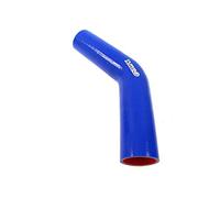 V-MAXZONE M-2468 - GOMITO IN SILICONE 45° TURBOWORKS PRO BLU 40MM XL