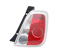 V-MAXZONE PARTS Fanale posteriore destro compatibile con Fiat 500 2007 2008 2009 2010 2011 2012 2013 2014 2015 VT803P Fanale posteriore destro lato passeggero bianco