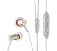 V-Moda Forza Metallo Cuffie In-Ear con Controllo Remoto a 3-Pulsanti & Microfono, Dispositivi Apple, Rosa (Rose Gold)