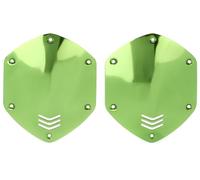 V-MODA Set di protezioni metalliche per cuffie Crossfade LP, LP2 e M-100 in metallo lucido, Verde