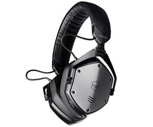 V-Moda M-200 Cuffie ANC Hybrid Active Noise-Canceling | Batteria Ricaricabile da 20 Ore | Chiuse posteriormente | Flessibilità Wireless | Compatibili con Bluetooth 5.0 | Matte Black