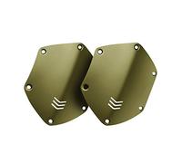 V-Moda OV2-MSGREEN M-200 Custom shield kit, Moss Green, One size