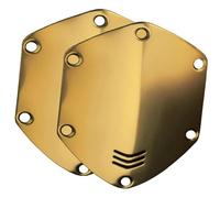 V-MODA Set di protezioni metalliche per cuffie Crossfade LP, LP2 e M-100 in metallo lucido, Oro