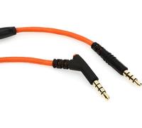 V-MODA Speakeasy Cavo Rinforzato a 3 Pulsanti - Orange