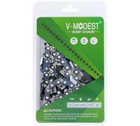 V-MODEST Catena per motosega da 71,1 cm, 92 maglie, passo 0,95 cm, calibro 160 cm, compatibile con Stihl 44 56, MS441, MS650, MS660, MS661, sostituisce 36RS 92, Husqvarna H50-92, 75LGX092G, 73EE