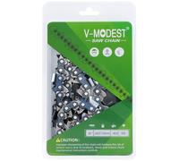 V-MODEST Catena per sega professionale da 91,4 cm, 104DL, calibro 163", passo 104", scalpello completo, ricambio per motosega a gas Stihl MS 070 090 880 G888, Husqvarna Jonsered Poulan Shindaiwa