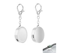 V-MOTA - Adattatore di ricarica magnetico per iWatch Series 10 9 8 7 6, Ultra 2, SE, 42/46/44 mm, ricarica rapida wireless portatile, dotato di interfaccia USB-C (argento)