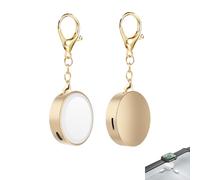 V-MOTA Adattatore magnetico per iWatch Serie 10 9 8 7 6, Ultra 2, SE, 42/46/44 mm, ricarica rapida wireless portatile, dotato di interfaccia USB-C (oro)