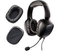V-MOTA Auricolari compatibili con Creative Sound Blaster Tactic 3D Rage V2, cuffie Sigma Tactic360, parti di ricambio in pelle (1 paio)