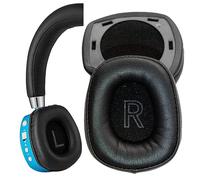 V-MOTA Auricolari compatibili con Puro Sound Labs PuroQuiets Volume Limited On-Ear Cuffie per bambini, cuscinetti di ricambio (nero)