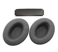 V-MOTA Auricolari compatibili con Sennheiser HD418 HD428 HD438 HD448 HD419 HD429 HD439 HD449 HD200 pro HD451 HD461i HD471 - Parte di ricambio per cuscinetti di riparazione (parafruse+cuffia 1 set)