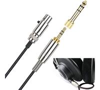 V-MOTA Cavo Q701 compatibile con cuffie AKG K240, K240S, K240MK II, Q701, K702, K141, K171, K181, K271s, K271 MKII, M220, Pioneer HDJ-2000, 2 metri (involucro argento)