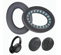 V-MOTA Cuscinetti auricolari Anilox per raffreddamento compatibili con Bose QC45, QC35, QC35 ii, QC35 ii Gaming, QC15 QC25, AE2, AE2i, AE2w, SoundTrue, SoundLink Around-Ear Auricolari (nero grigio)