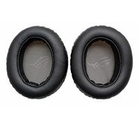 V-MOTA Cuscinetti auricolari compatibili con ASUS ROG Strix Fusion 300 500 700 Virtual 7.1 Gaming Headset Digital e Aura Sync RGB Gaming Headset (pelle)