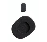 V-MOTA Cuscinetti auricolari compatibili con BlueParrott B450-XT S450-xt B450 xt B550-XT S550-xt - Cuffie Bluetooth con cancellazione del rumore, componenti di ricambio (1 set) (spugna)