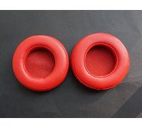 V-MOTA Cuscinetti auricolari compatibili con cuffie Beats Mixr, cuscino di ricambio (rosso)