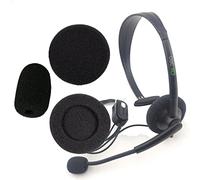 V-MOTA Cuscinetti auricolari compatibili con cuffie da gioco Microsoft Xbox 360 XBOX360, cuscinetti di ricambio, parti di riparazione (1 set)