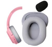 V-MOTA Cuscinetti auricolari compatibili con cuffie da gioco wireless Razer Barracuda X/Barracuda Pro (1 Set) (grigio)