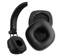 V-MOTA Cuscinetti auricolari compatibili con cuffie Marshall Major IV 4 On-Ear e paraorecchie di ricambio (nero 1 paio)