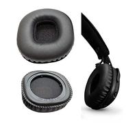 V-MOTA Cuscinetti auricolari compatibili con cuffie on-ear Marshall Mid ANC Active Noise Cancelling, ricambi per la manutenzione, parti di riparazione (cuscinetti per auricolari, nero)