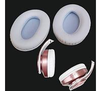 V-MOTA Cuscinetti auricolari compatibili con cuffie over-ear Tuinyo Stereo Wireless, Bluetooth 6S, ricambi in pelle (1 paio) (bianco)