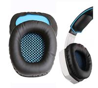 V-MOTA Cuscinetti auricolari compatibili con cuffie Sades SA-902,SA-903,SA-906,SA-920 SA-810,SA-820 Spirit Wolf 7.1 Surround Stereo Sound(1 paio), nero