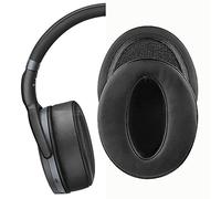 V-MOTA Cuscinetti auricolari compatibili con cuffie Sennheiser HD300 HD400S HD4.20 HD4.20S HD4.30 HD4.30I HD4.30G HD4.40 HD4.50, parti di ricambio in cotone (similpelle)