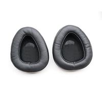 V-MOTA - Cuscinetti auricolari compatibili con cuffie Skullcandy Aviator ROC Nation Mic3 marrone/oro, parti di ricambio (nero)