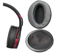 V-MOTA Cuscinetti auricolari compatibili con cuffie sovraurali Sennheiser HD 350bt, HD 450BT, HD 458bt / HD350bt, HD450bt, HD458bt, cuscinetti di ricambio (1 paio)