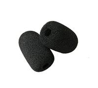 V-MOTA Cuscinetti auricolari compatibili con cuffie Telex 850 Active Noise Airman 8/8+ Anr Pilot Aviation (spugna microfono 2 pezzi)