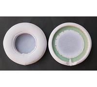 V-MOTA Cuscinetti auricolari compatibili con cuffie wireless Beats PRO HI-End e Monster Beats Pro e Detox (bianco)