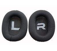 V-MOTA Cuscinetti auricolari compatibili con cuffie wireless Plantronics Rig 700 hs HD LX PRO 700HS 700HX 700LX, cuscinetti di ricambio per riparazione (nero)