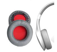 V-MOTA Cuscinetti auricolari compatibili con Motorola SH012 SH013 BK Pulse Escape + Cascos iP54 Wireless Over-Ear Headphones, pezzi di ricambio (grigio, 1 paio)