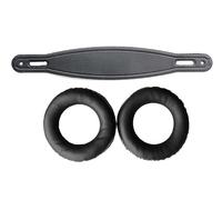 V-MOTA Cuscinetti auricolari + cuscinetti compatibili con cuffie da studio AKG K240S K242HD K272HD K271S HSD271, K240 MK2, K271 MK2 (1 set) (cuscinetti auricolari in pelle)